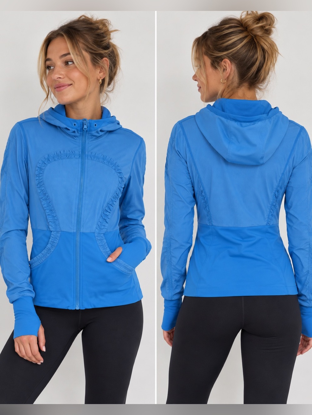Lululemon Dance Studio Jacket III Reversible Blue